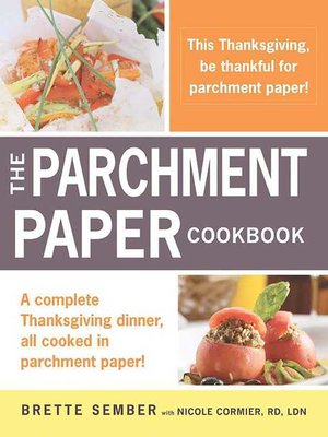 cover image of A Parchment Paper Thanksgiving